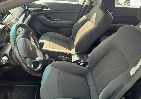 Chevrolet Orlando cena 31900 przebieg: 171000, rok produkcji 2012 z Łęknica małe 254